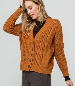 Sky & Sparrow Grandpa Chunky Cardigan